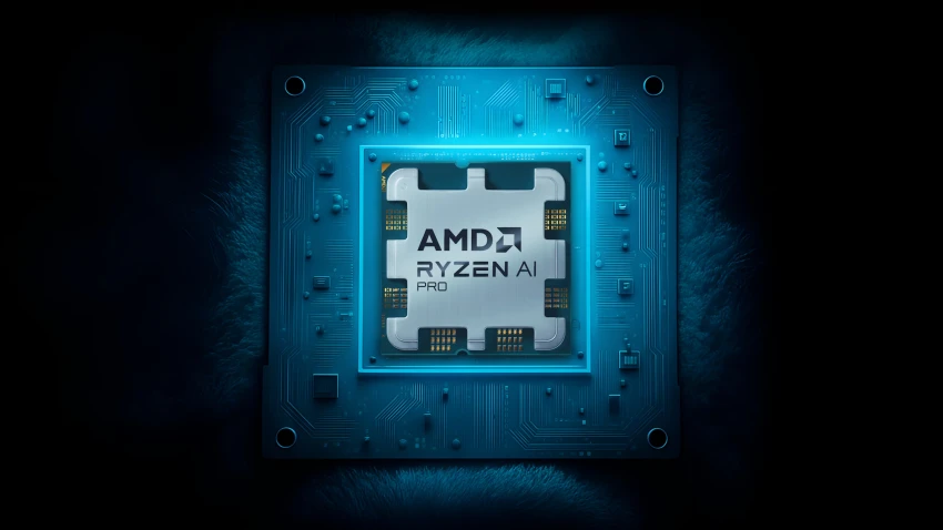 AMD تطلق سلسلة معالجات Ryzen PRO 9000 الموجهة للمؤسسات