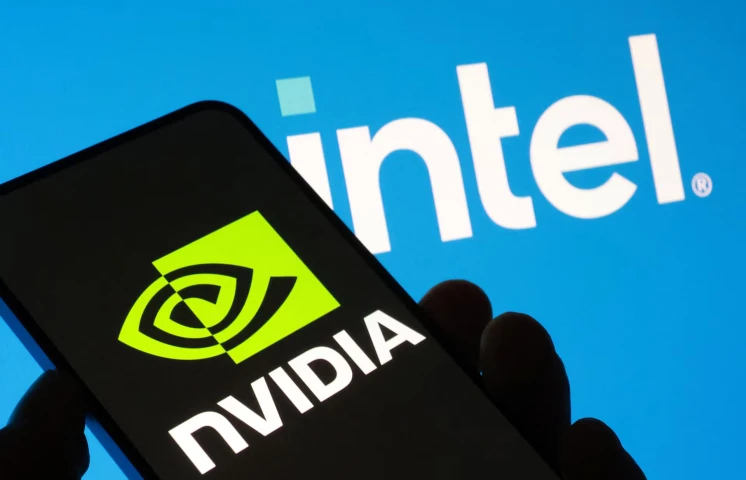 NVIDIA تهز عرش الهاردوير وتعلن عن استثمار 5 مليار دولار بشركة Intel!