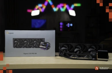 أفضل مبرد مائي بشاشة مدمجة؟ مراجعة الكولر Ocypus Sigma L36 PRO