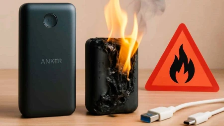 Anker تواجه أزمة بعد استدعاء نصف مليون باور بنك بسبب مخاطر الانفجار