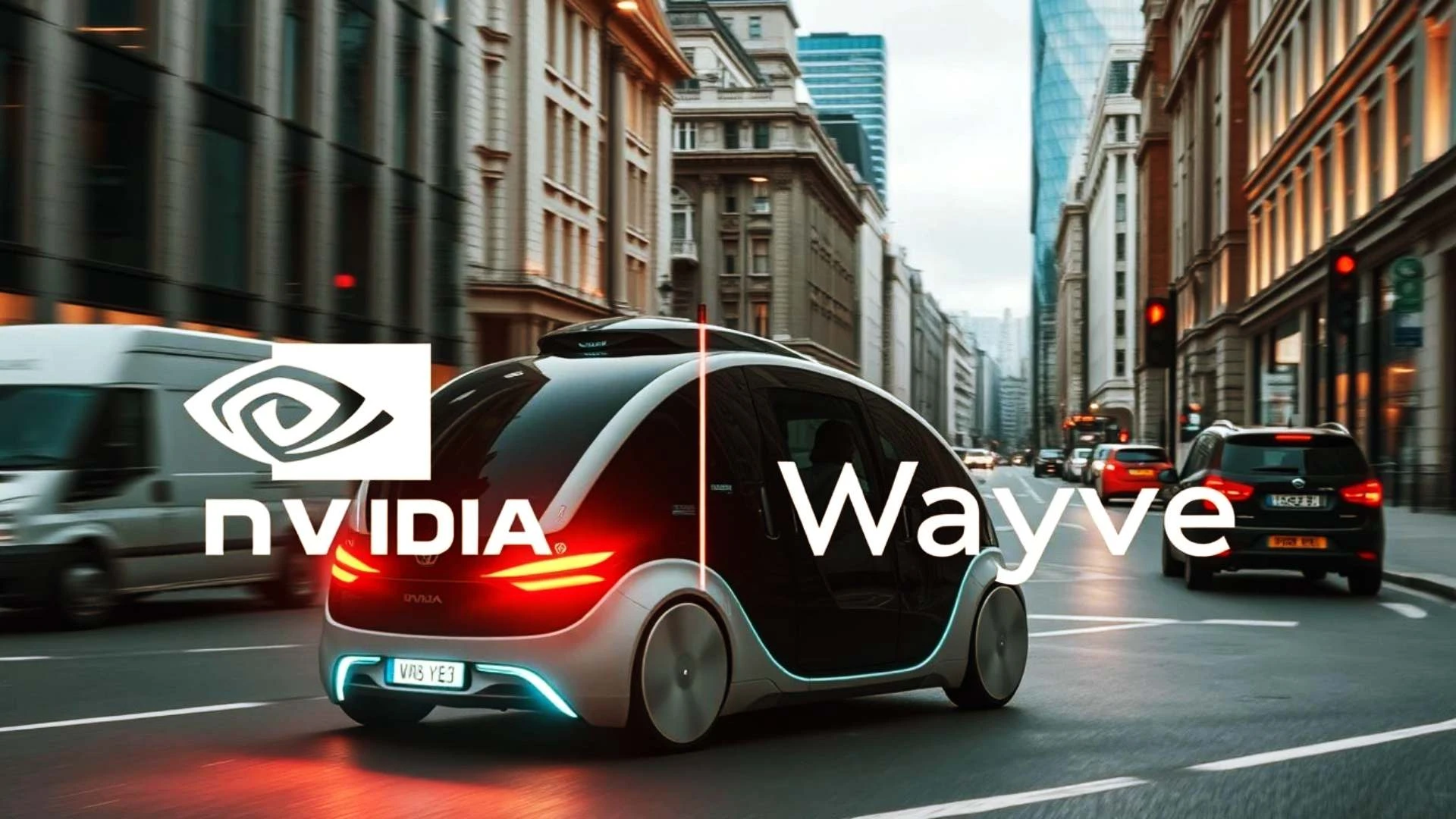 NVIDIA تخطط لاستثمار 500 مليون دولار في شركة Wayve للقيادة الذاتية