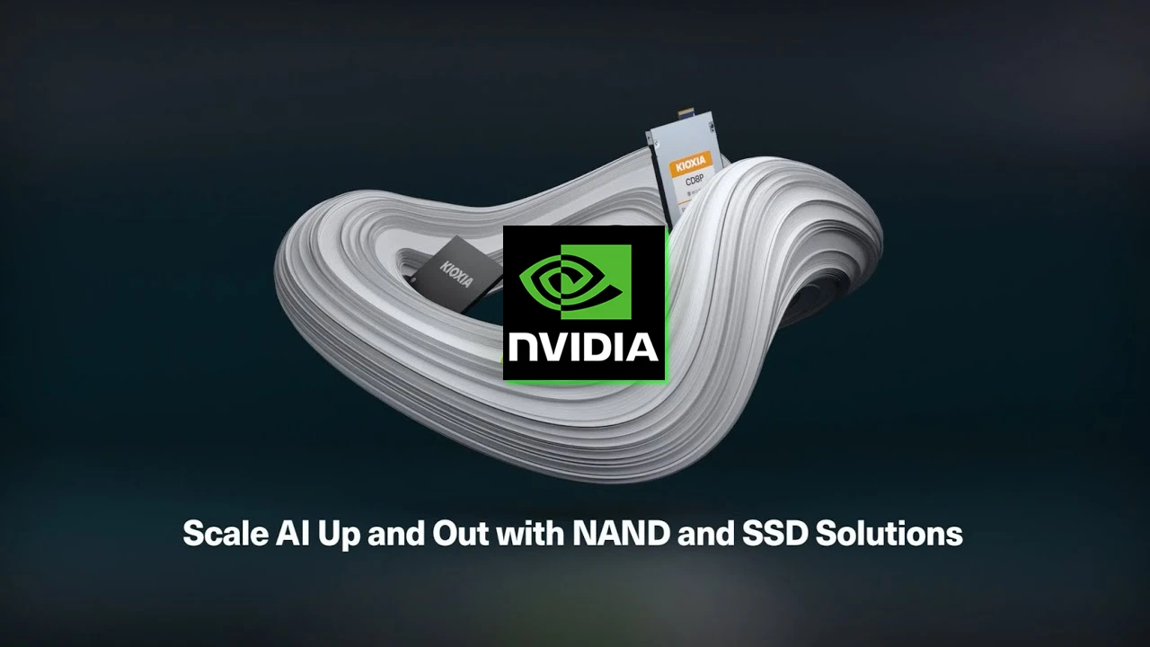 Nvidia Kioxia