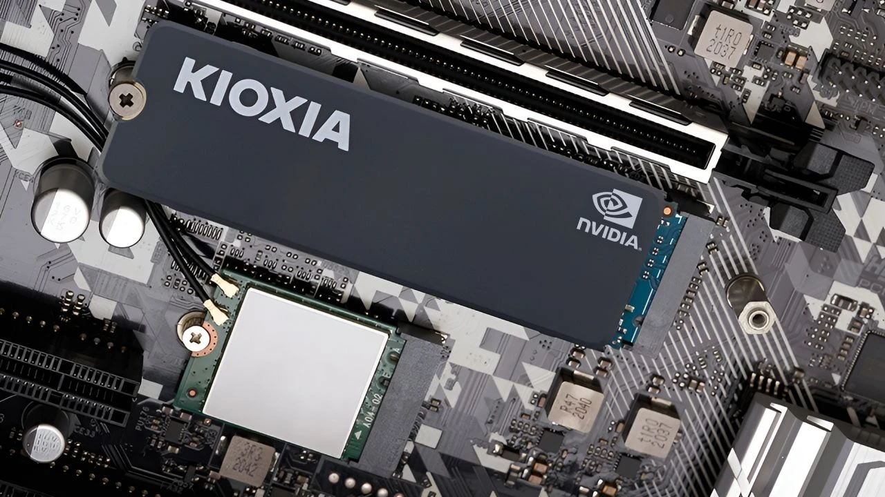 Nvidia Kioxia