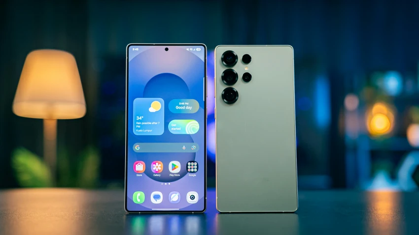 تحديث One UI 8.5 يظهر في لقطات شاشة مُسرّبة بتصميم مقتبس من iOS 26!