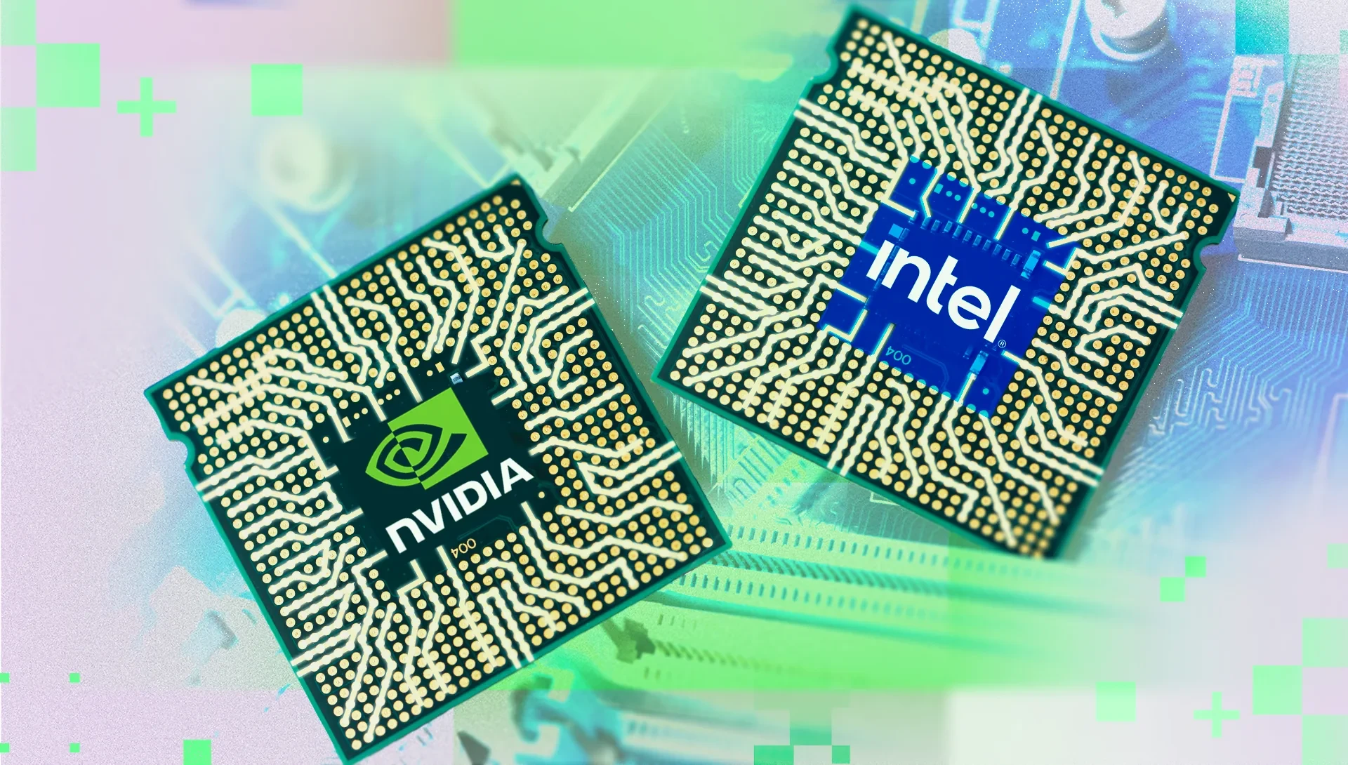 NVIDIA, Intel