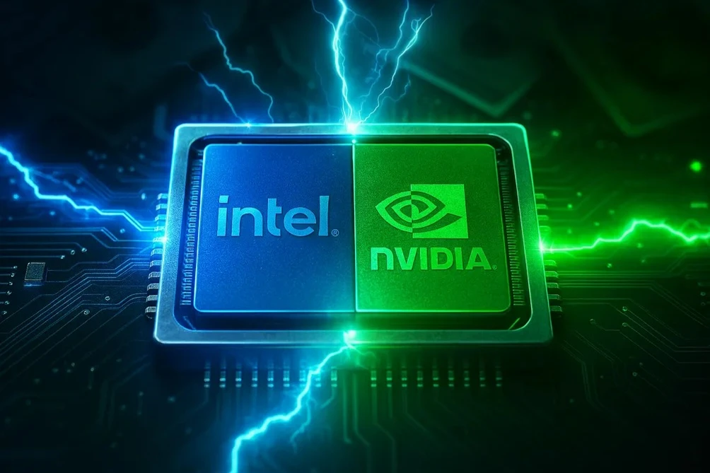 كيف ستغير الشراكة التاريخية بين NVIDIA و Intel مستقبل الحوسبة