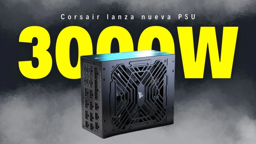 Corsair WS3000: مزود طاقة من كورسير قادر على تشغيل 4 كروت RTX 5090!