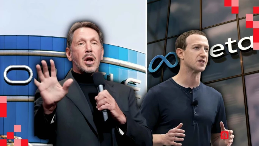 أوراكل تقترب من صفقة سحابية ضخمة مع ميتا بقيمة 20 مليار دولار