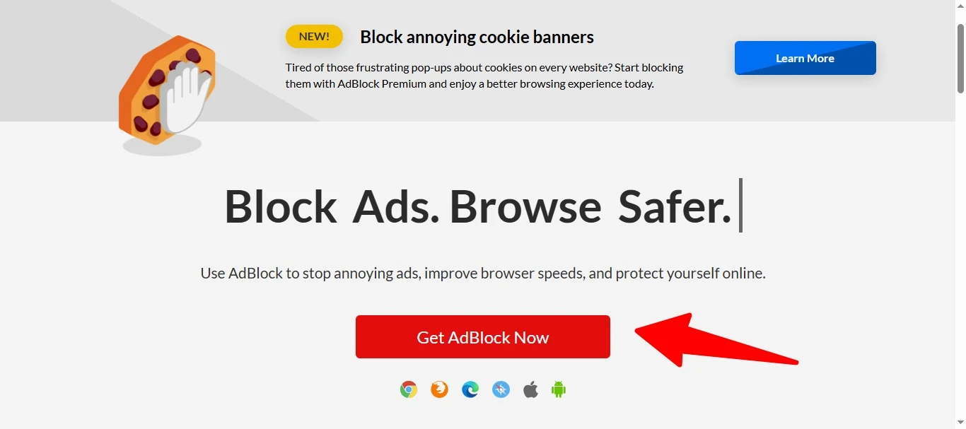 تعلم كيفية استخدام أداة Adblock لحجب الإعلانات في جوجل كروم خطوة بخطوة