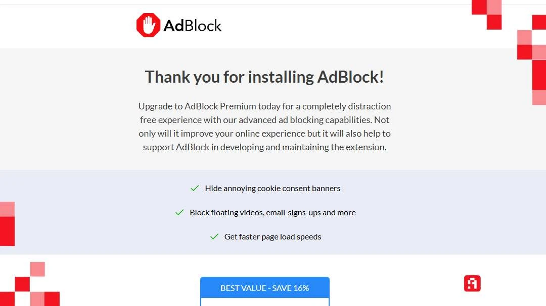 تعلم كيفية استخدام أداة Adblock لحجب الإعلانات في جوجل كروم خطوة بخطوة