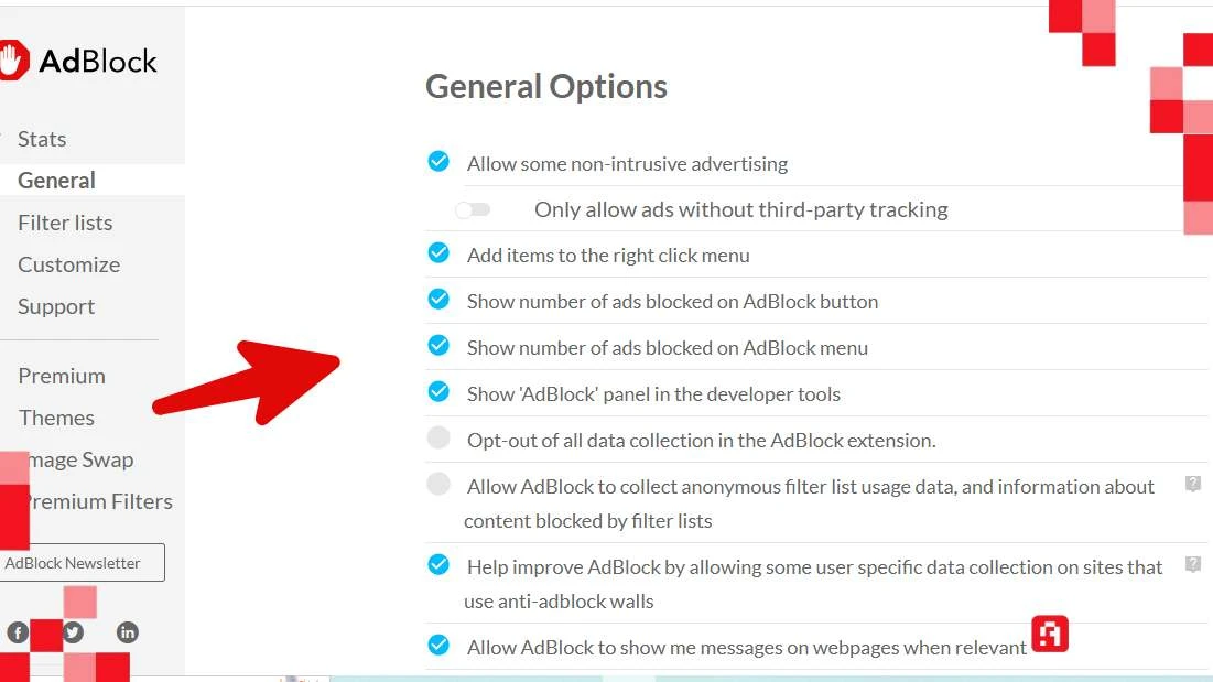 تعلم كيفية استخدام أداة Adblock لحجب الإعلانات في جوجل كروم خطوة بخطوة