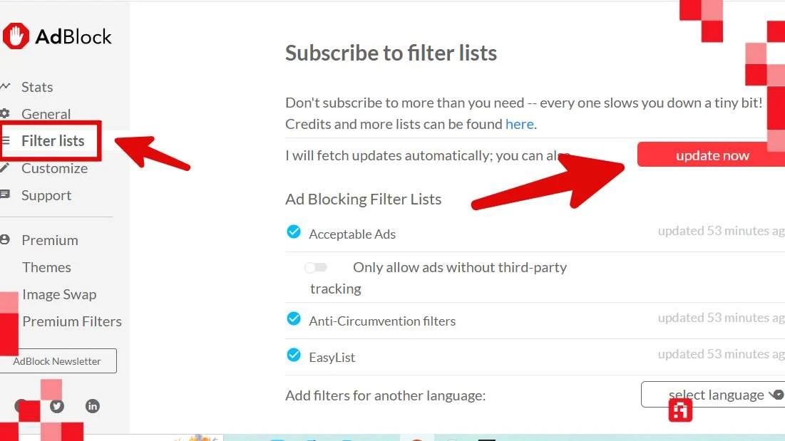 تعلم كيفية استخدام أداة Adblock لحجب الإعلانات في جوجل كروم خطوة بخطوة