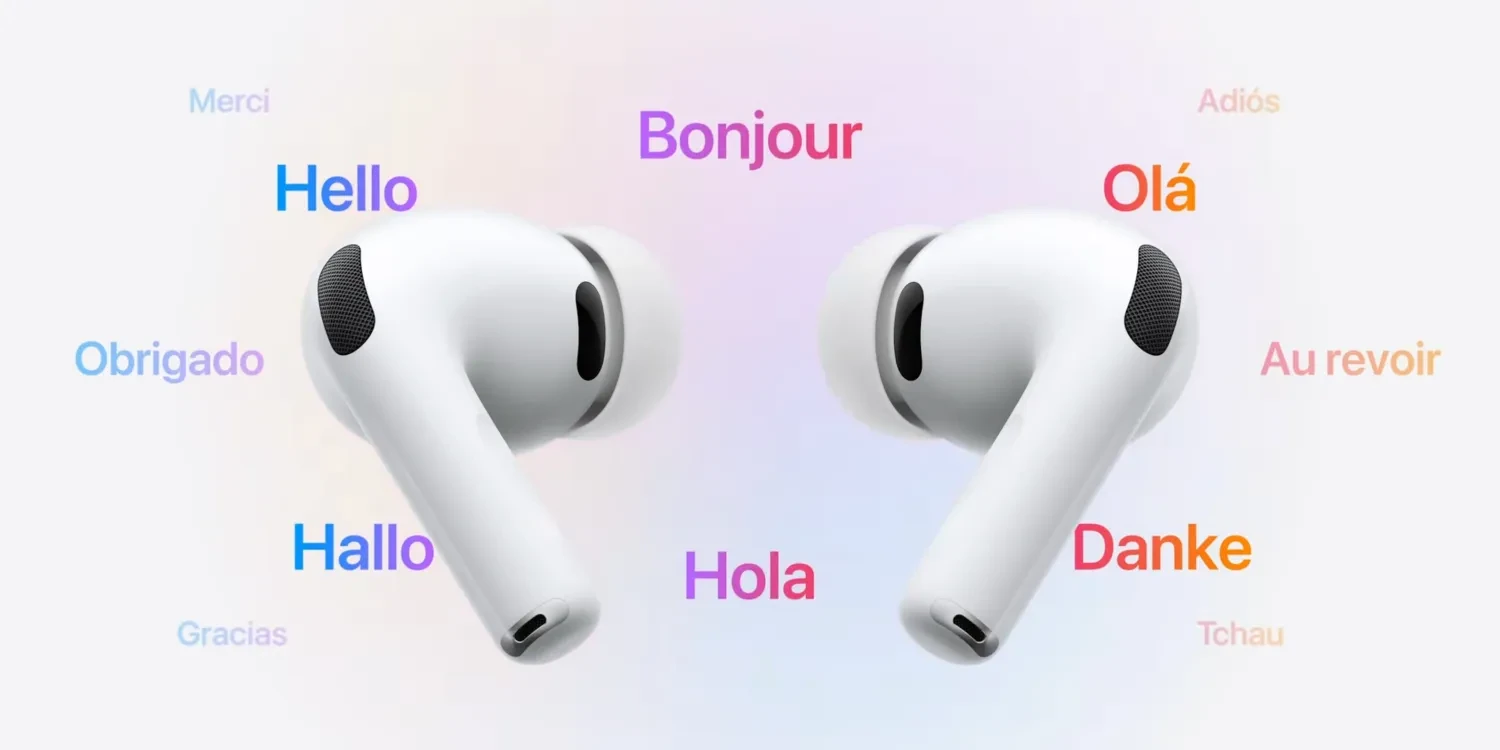 airpods 3 live translation