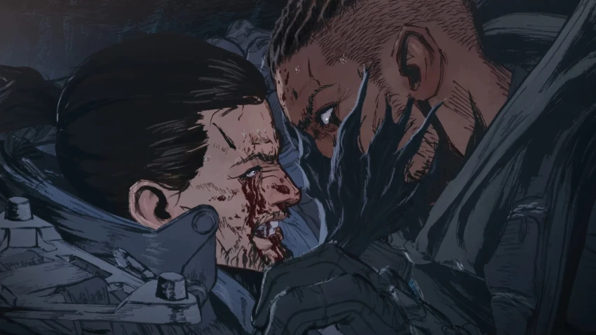 شاهد| العرض الأول لمسلسل أنمي Death Stranding