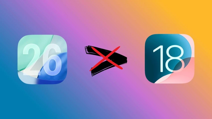 تحديث iOS 26 يغلق الرجوع إلى iOS 18 نهائيًا وسط غضب وندم المستخدمين