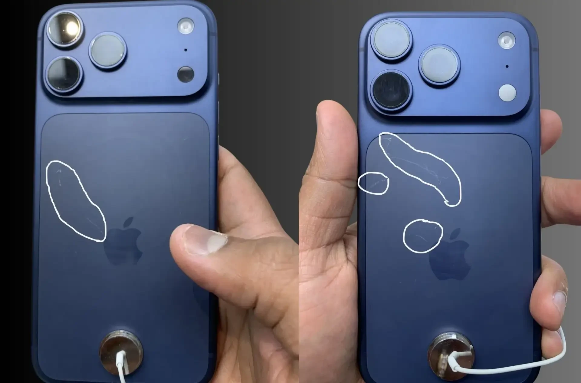 مفاجأة: ظهور خدوش على هواتف iPhone 17 Pro بعد أيام قليلة من الطرح 