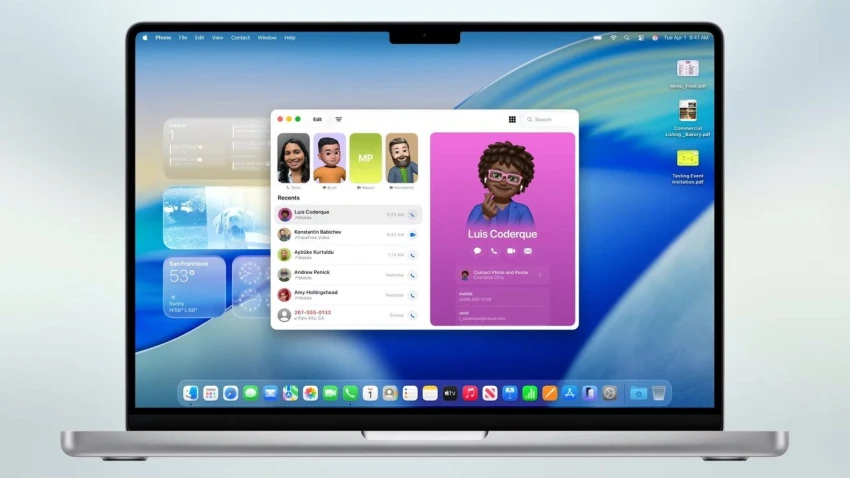 iPhone Mirroring في macOS Tahoe يحصل على دعم Live Activities