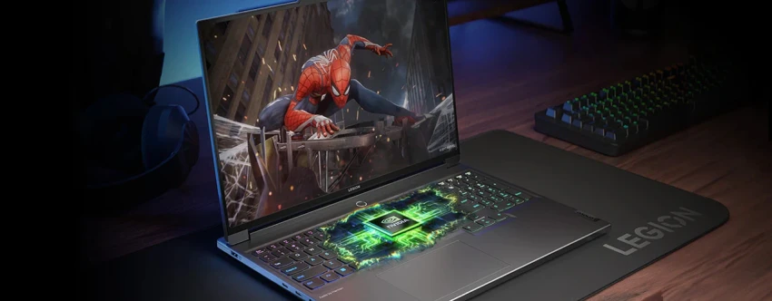 لابتوبات Lenovo بكروت RTX 50: محطة بث يُعتمد عليها!