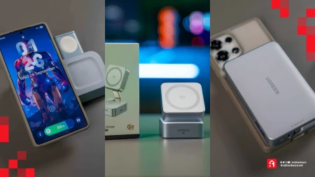 نظرة على عائلة بنوك طاقة وشواحن MagFlow من UGREEN