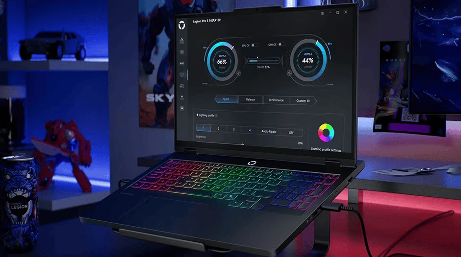 Lenovo|RTX 50: تركيبة رابحة لصناع محتوى "السوشيال ميديا"