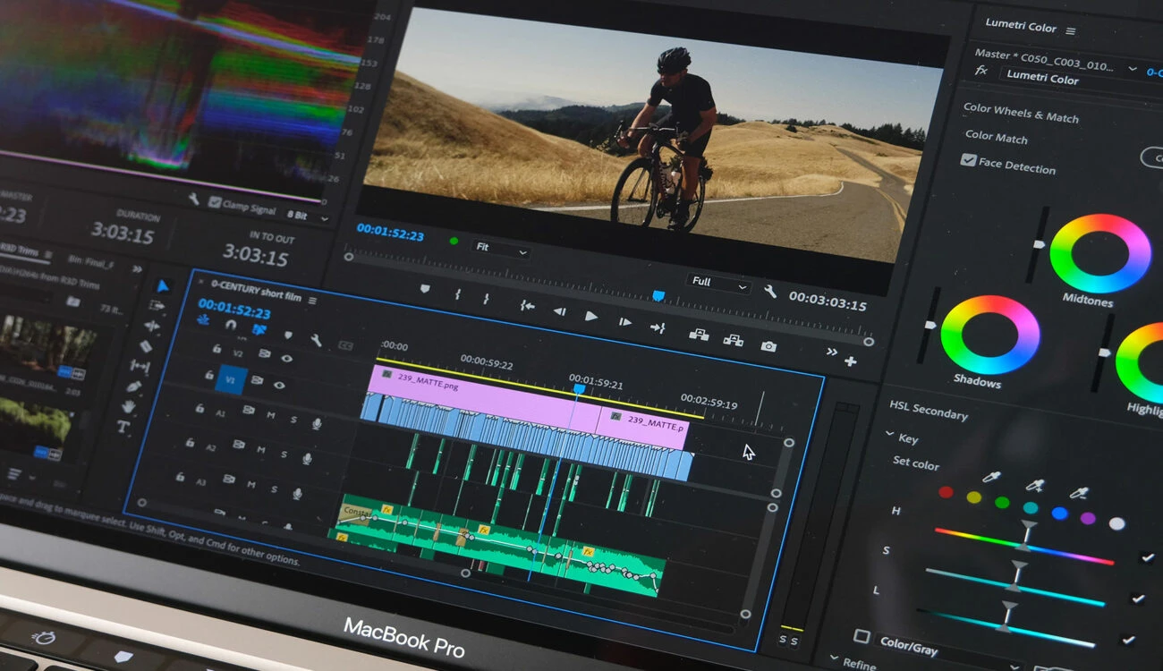 Video editing