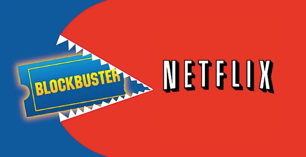 Netflix and Blockbuster