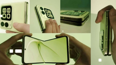 هواوي تستعد لإطلاق nova Flip S: جيل جديد من الهواتف القابلة للطي