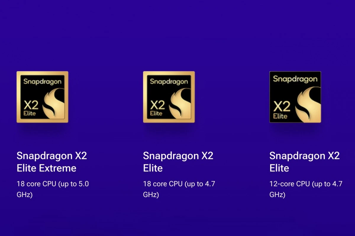 Snapdragon X2 and X2 Elite