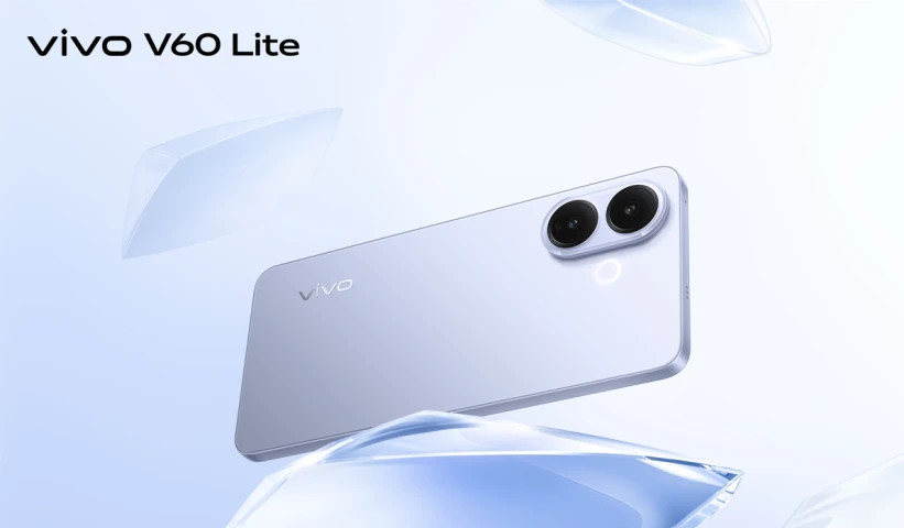 vivo V60 Lite: قوة كبيرة بتصميم نحيف وأداء احترافي!