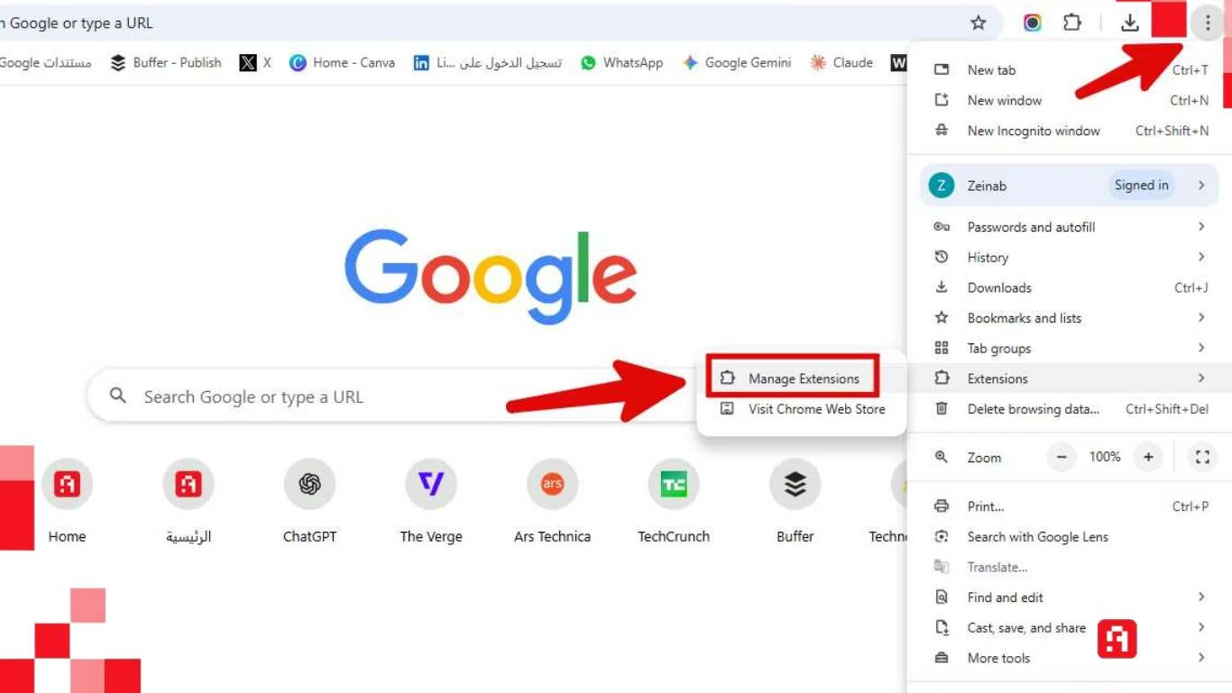 تعلم كيفية تفعيل الوضع الداكن لكل المواقع في جوجل كروم