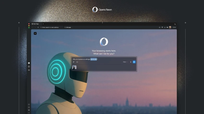 متصفح Opera Neon AI يتحدى Chrome وEdge بذكاء يفهم احتياجاتك