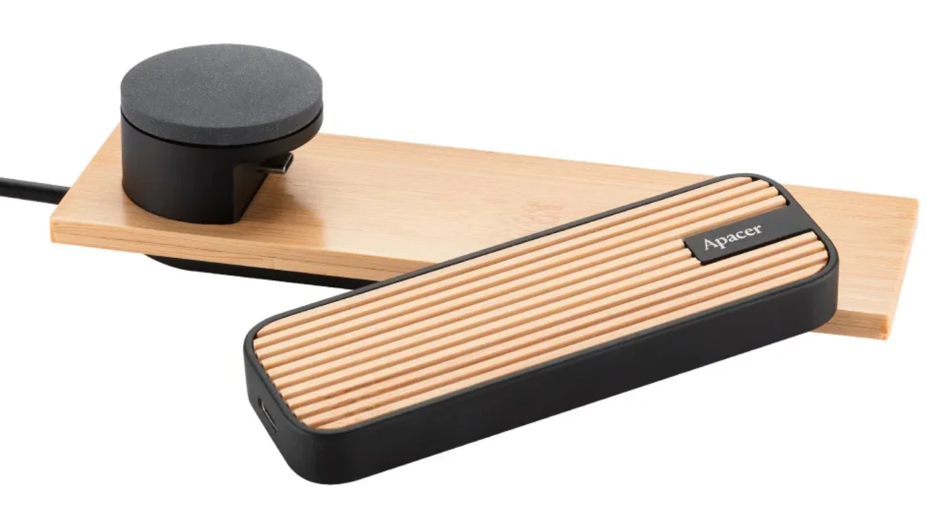 Apacer Portable Bamboo