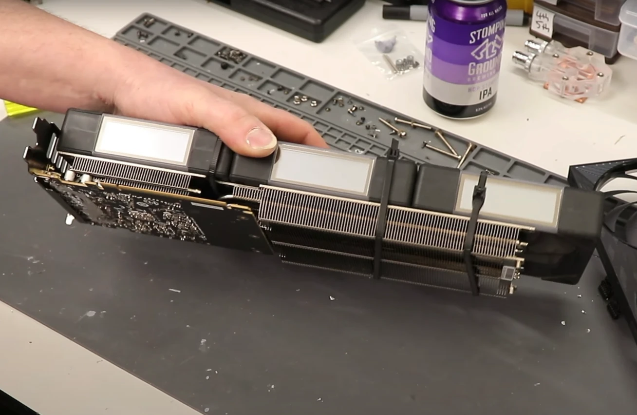 الكارت المعدل RTX 5050