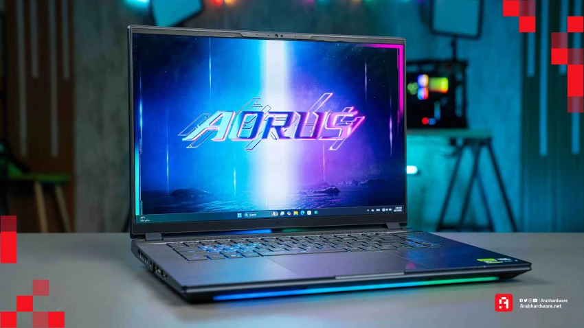 لابتوب يتحمل كل التحديات | مراجعة لاب توب AORUS Master 16 & Gaming A16