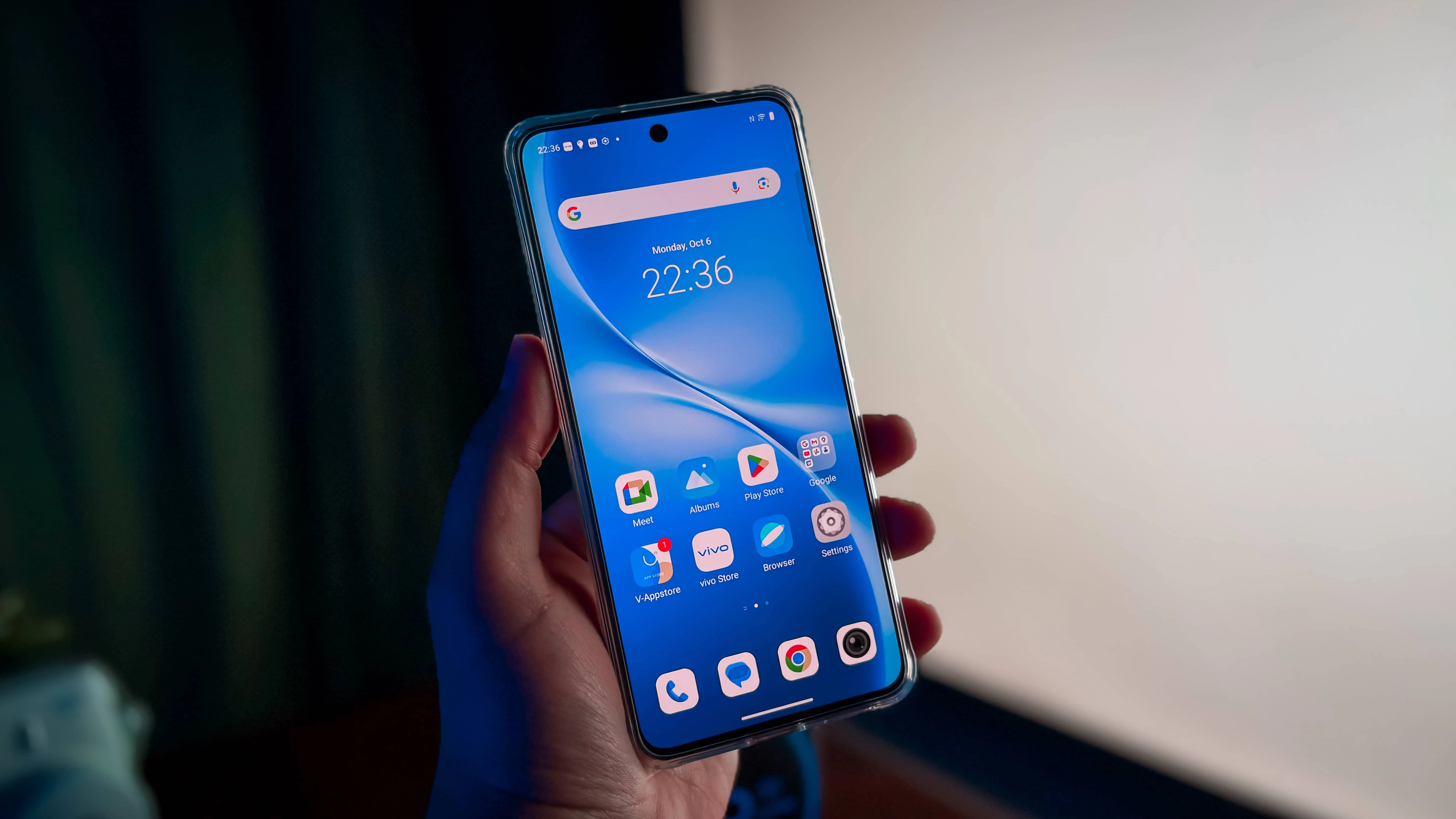 شاشة هاتف Vivo V60 Lite