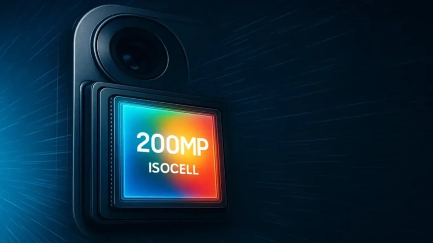 سامسونج تكشف عن مستشعر ISOCELL HP5 بدقة 200 ميجابكسل وجودة تصوير فائقة
