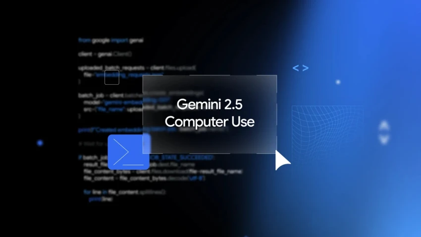 جوجل ونموذج Gemini 2.5 الجديد: الكمبيوتر سيعمل بدلًا منك!