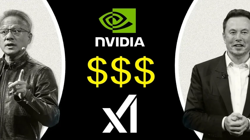 شراكة عملاقة بين NVIDIA وxAI لبناء مركز ذكاء اصطناعي بقوة 1000 ميجاواط