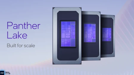 إنتل تستعد لإطلاق معالجات Panther Lake في CES 2026.. ألقوا نظرة عليها!