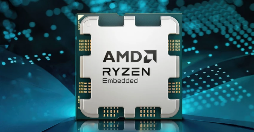 بدعم 10 سنوات: AMD تطلق سلسلة معالجات Ryzen Embedded 9000