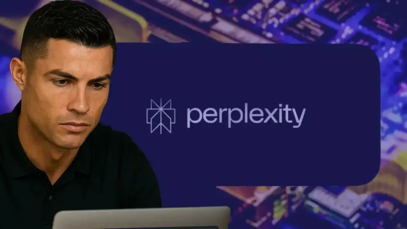 Perplexity AI يتصدر الترند بعد أن اعترف كريستيانو رونالدو أنه يستخدمه!