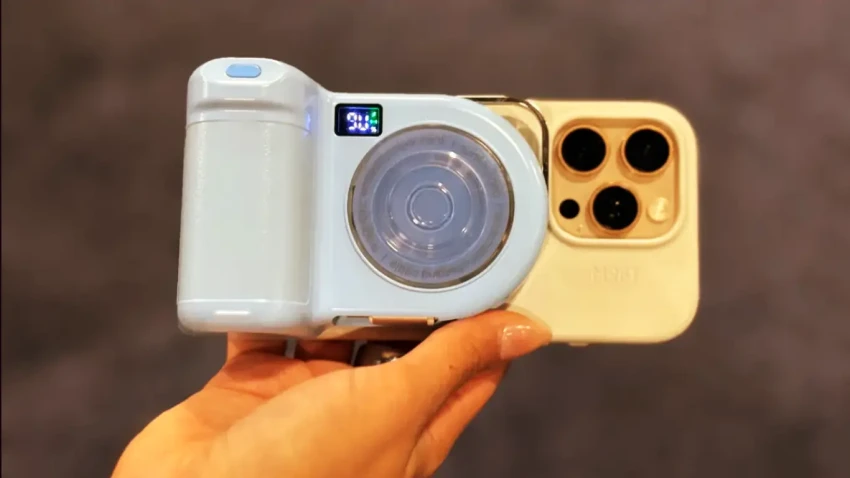 Stage PowerGrip: باور بانك جديد من Belkin يمنح هاتفك قبضة تصوير أيضًا!