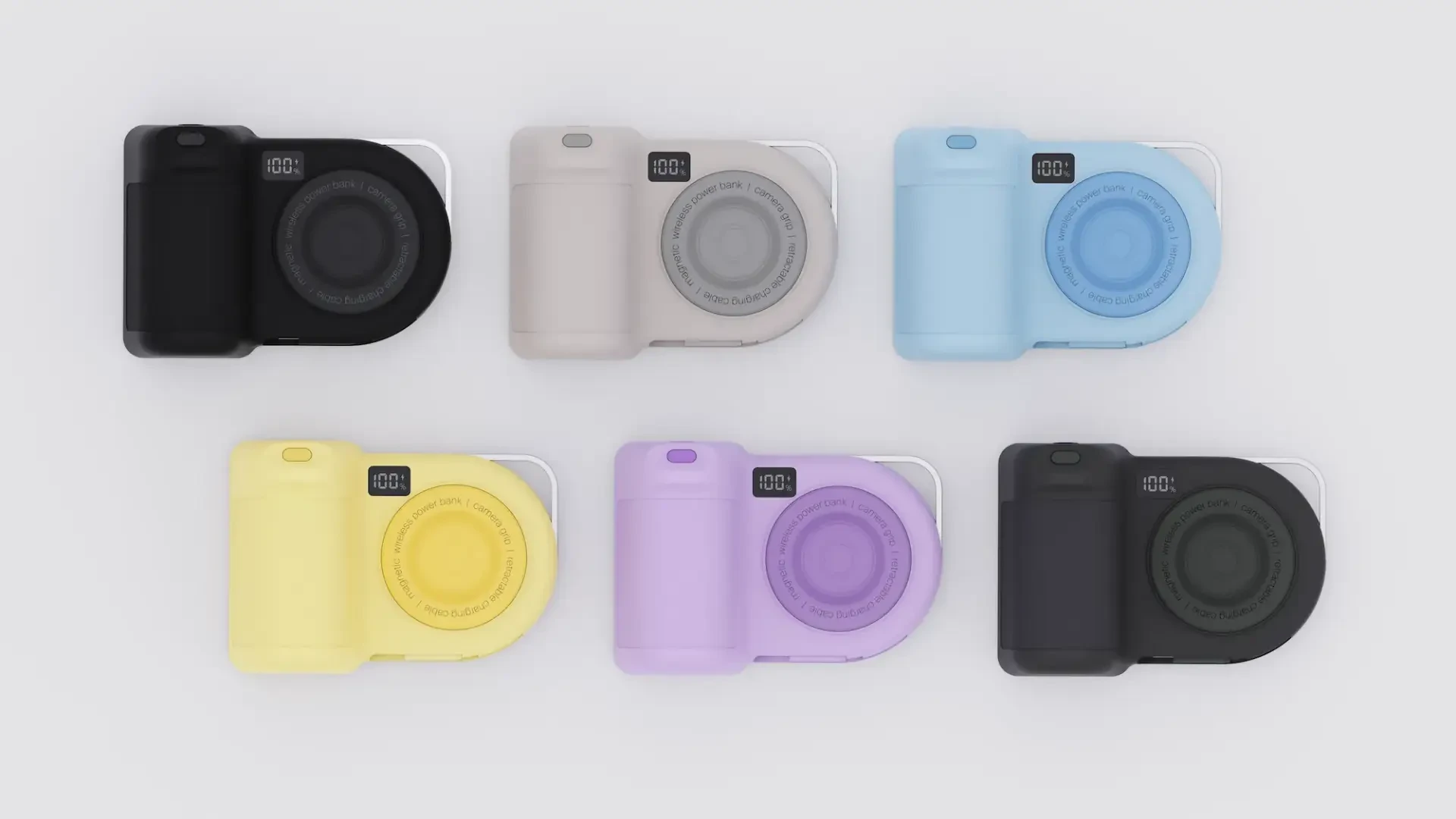 Stage PowerGrip: باور بانك جديد من Belkin يمنح هاتفك قبضة تصوير أيضًا!