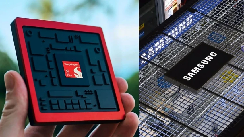 سامسونج ترسل شريحة Snapdragon 8 Elite Gen 5 بدقة 2 نانومتر إلى كوالكوم