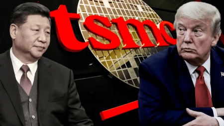 الصين قد تمنع TSMC من تصدير الشرائح المتقدمة للولايات المتحدة!
