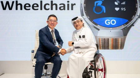 مؤتمر GITEX 25: هواوي تطلق وضع "الكرسي المتحرك" في سلسلة HUAWEI WATCH