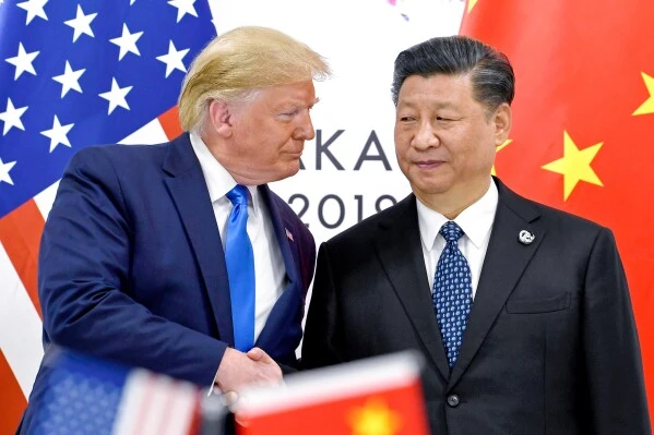 Trump and Xi