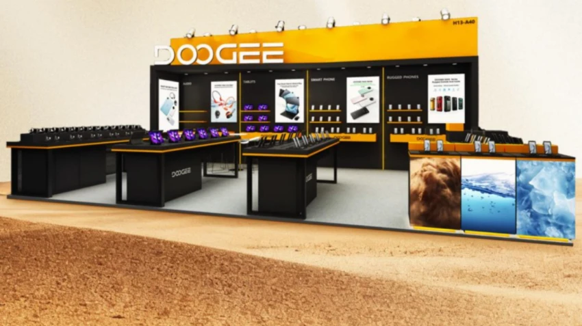 مؤتمر GITEX 25: شركة DOOGEE تكشف عن هواتف من القهوة وأجهزة مستدامة