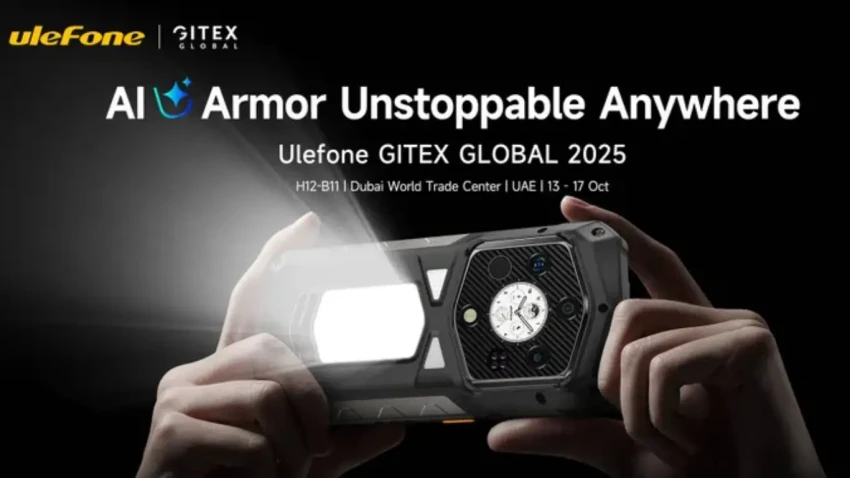 مؤتمر GITEX 25: شركة Ulefone تكشف عن أجهزة مبتكرة ببروجكتور مدمج