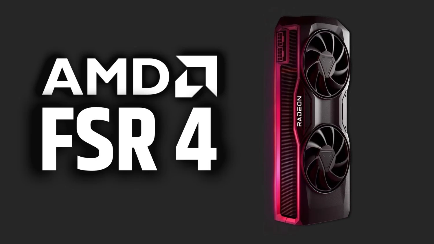 AMD FSR 4